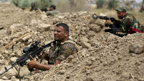 La Movilización Popular inicia una gran operación militar al oeste de Mosul